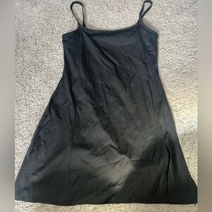 Black athletic dress never worn